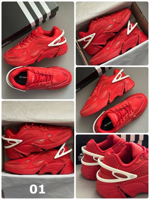 ЖИВІ ФОТО‼️спортивні кросівки Adidas RAF SIMONS Cylon-21 адідас