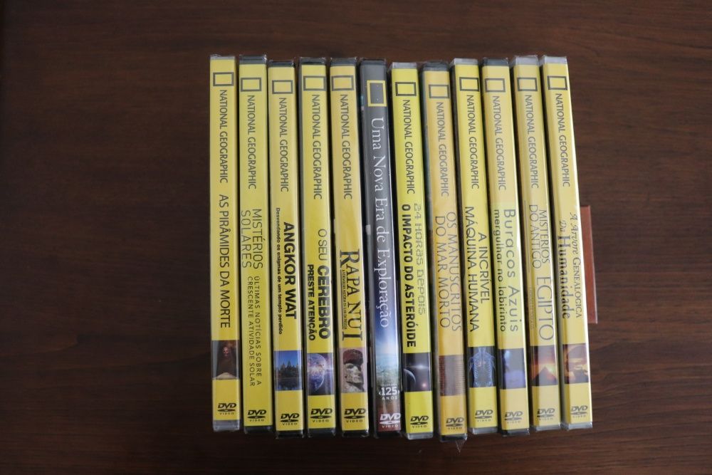 DVD National Geographic ( Originais ) - Cada 4 euros