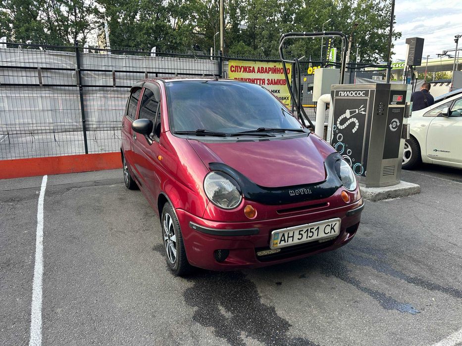 Daewoo Matiz 2012