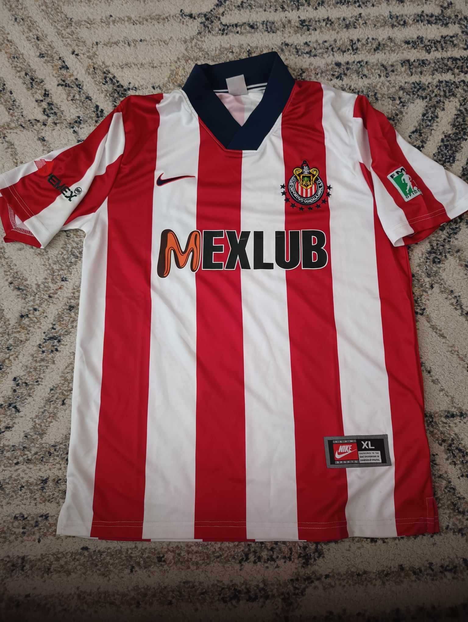 Koszulka Chivas Guadalajara Nike XL Retro Skierniewice OLX.pl
