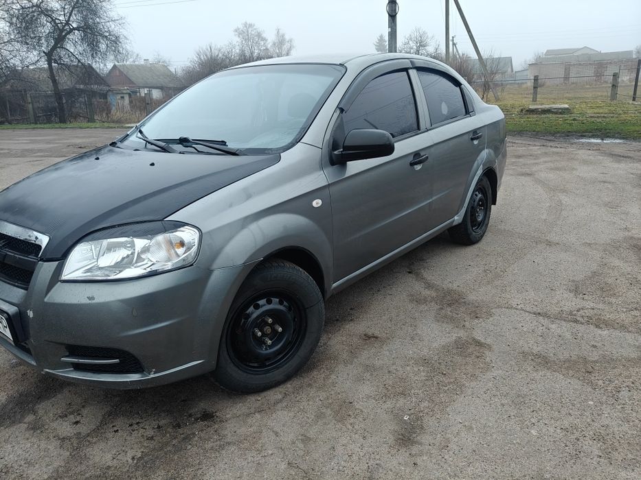 Chevrolet Aveo Газ/бензин