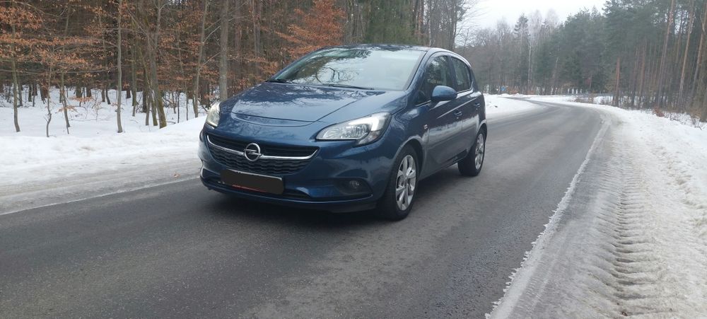 Opel corsa E 1.4 benzyna euro 6