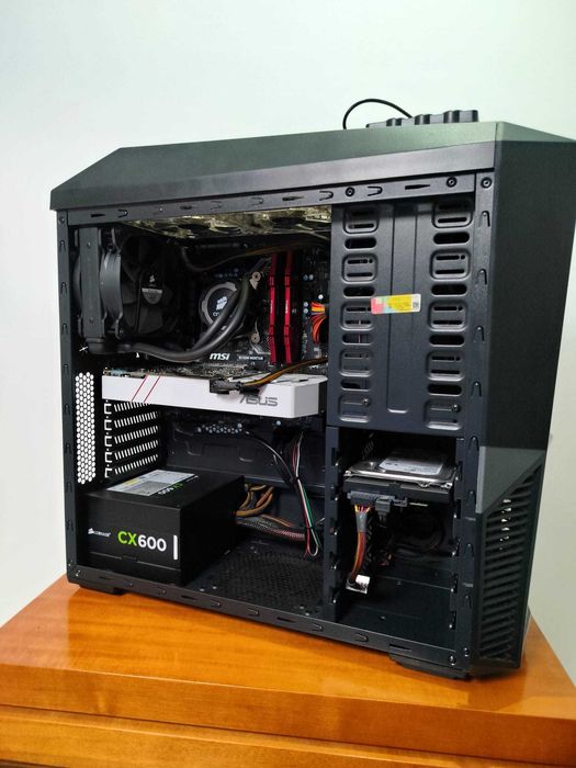 PC Gaming Completo | i5 6600K | 16GB RAM | GTX 960 | Water Cooler Corsair