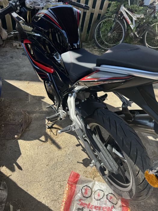 Qj SRK R 2026 125cc
