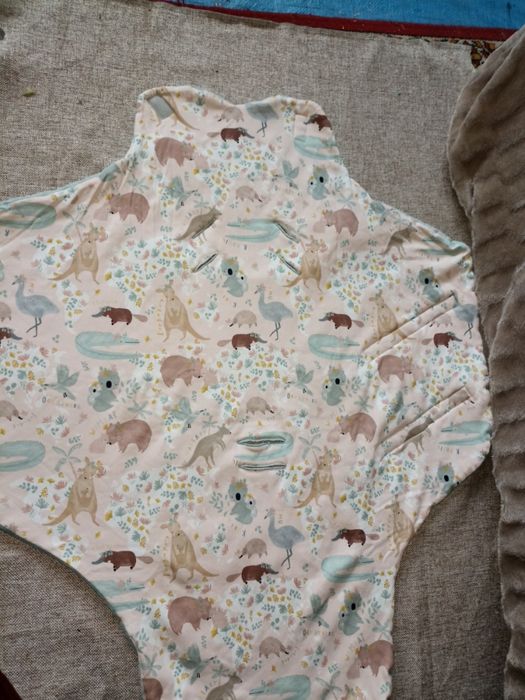 Ніжна ковдра конверт для автокрісла