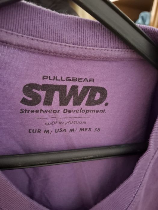 T shirt Pull Bear retro