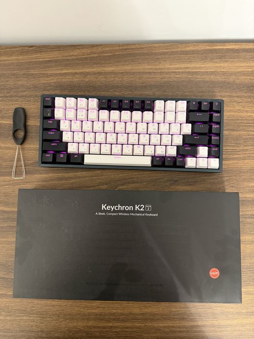 Клавіатура Keychron K2 Aluminium RGB