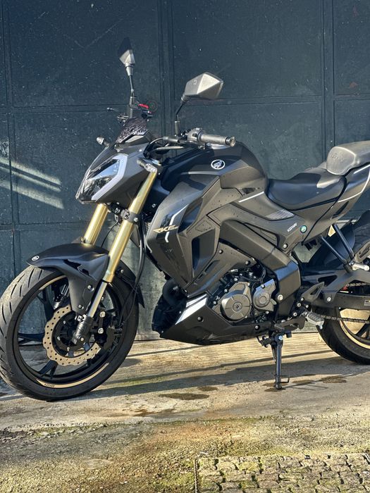 Keeway Rkf 125 euro 5 apenas esta semana