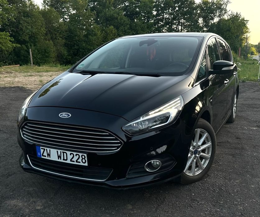 Ford S-Max/Titanium/2.0 TDCI/180KM/Led/Navi/Radar/Keyless