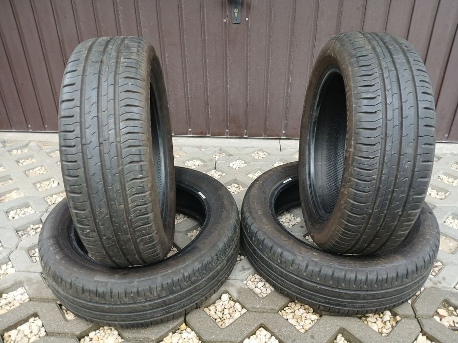 Opony letnie Continental 165/60/15 stan bdb  6mm