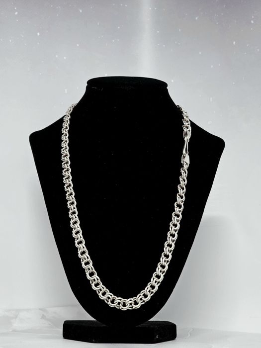 Мужская Цепочка из серебра 925 пробы