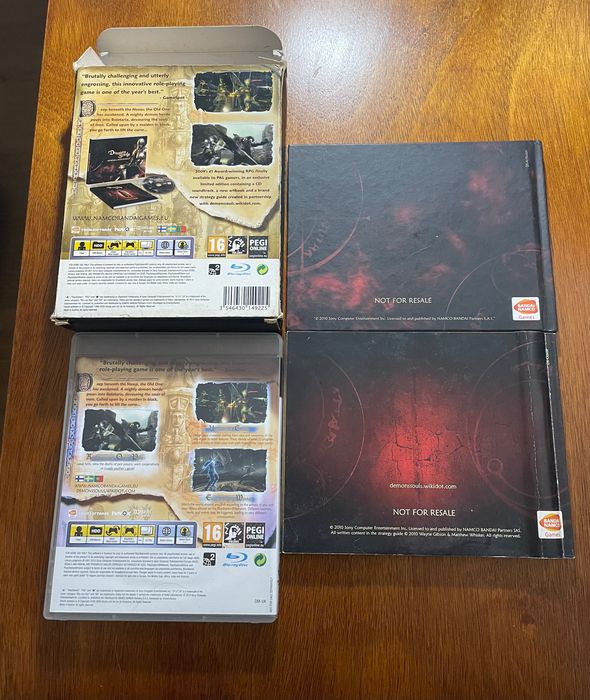 Demon souls ps3 black phantom edition