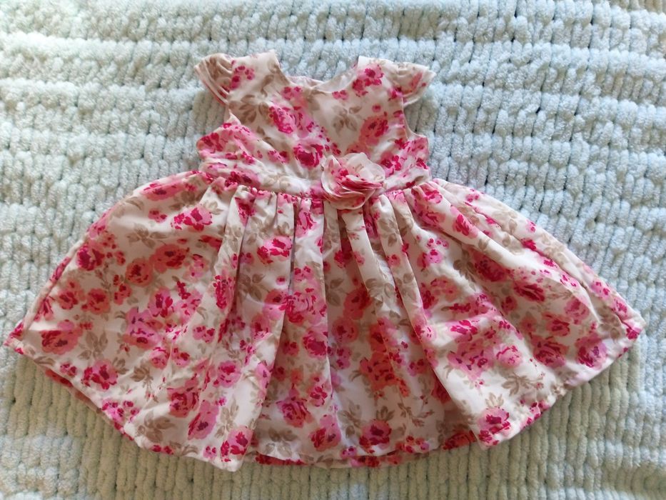 Дитяча святкова літня сукня від George 0-3m.