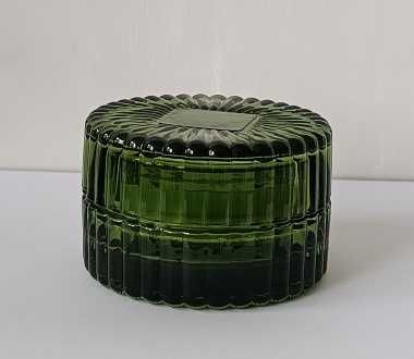 puzderko szklane na biżuterię, cukierki, orzeszki