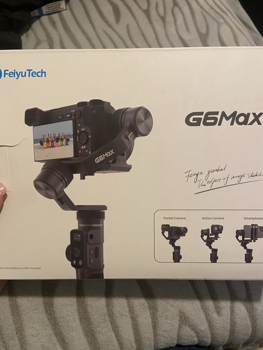Gimbal ręczny FeiyuTech G6 Max Warszawa Praga-Południe • OLX.pl