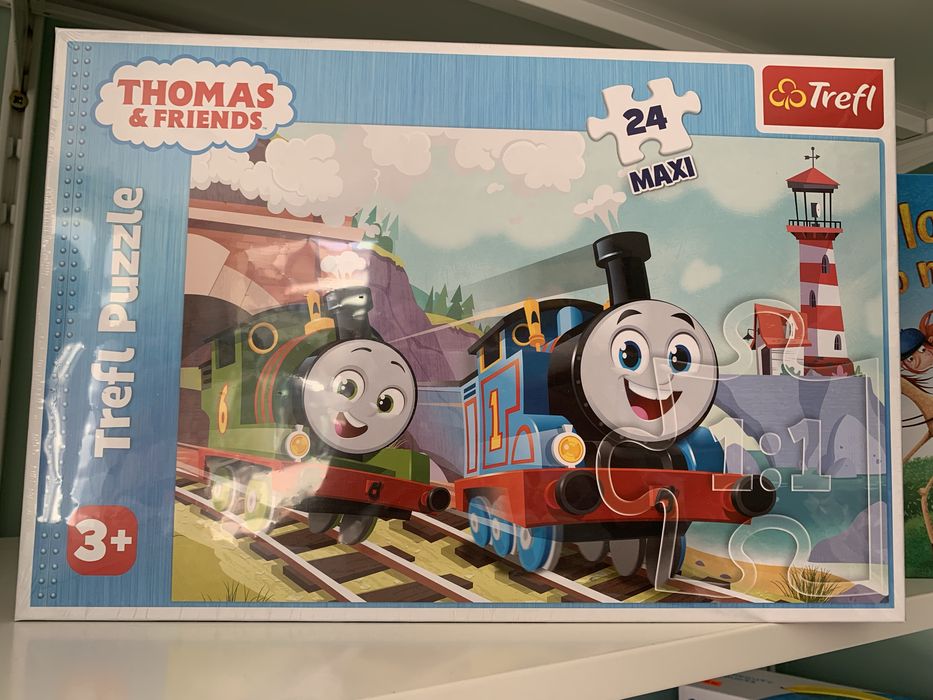 Puzzle Tomek i przyjaciele duży format 24 elem. MAXI