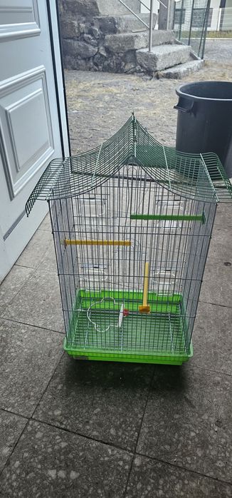Gaiola de Pássaros como nova