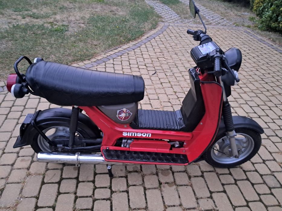 Simson SR50 skuter