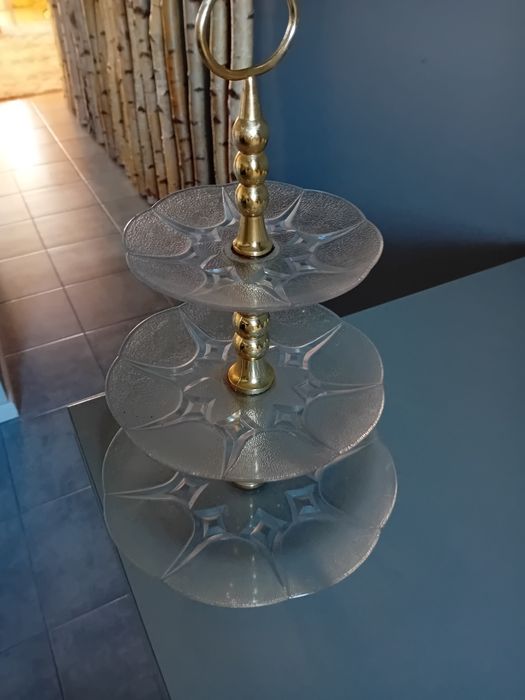 Patera duża na ciasto słodkości przekąski