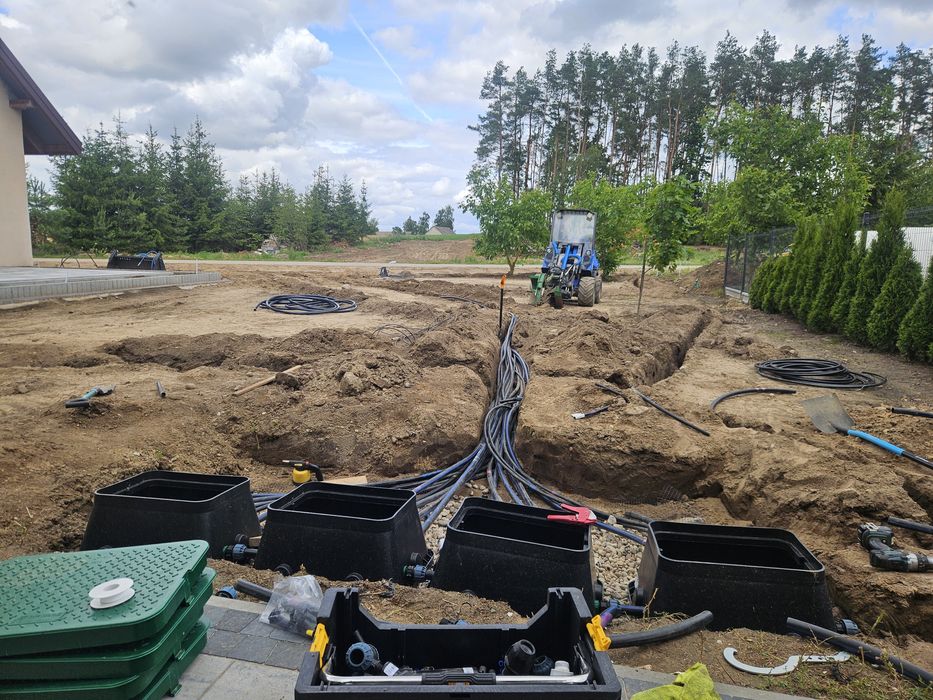 Zakładanie ogrodów | Trawniki, nawadnianie, rośliny kompleksowe usługi