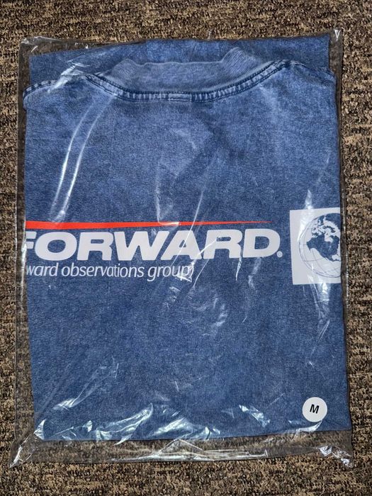 Koszulka Forward Observations Group Pharma Heavy Weight Tee Indigo