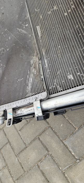 Conjunto radiadores mercedes gle