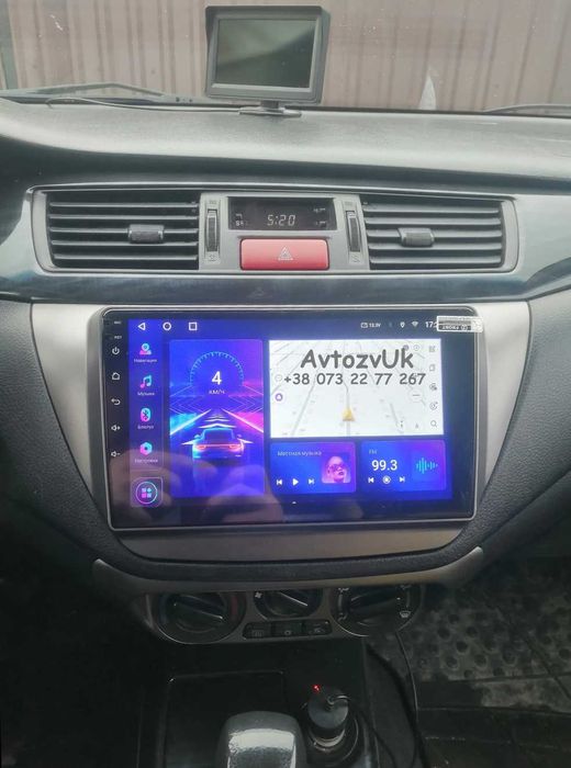 Магнитола GRANDIS Mitsubishi LANCER 9 MIRAGE Кольт COLT GALANT Android