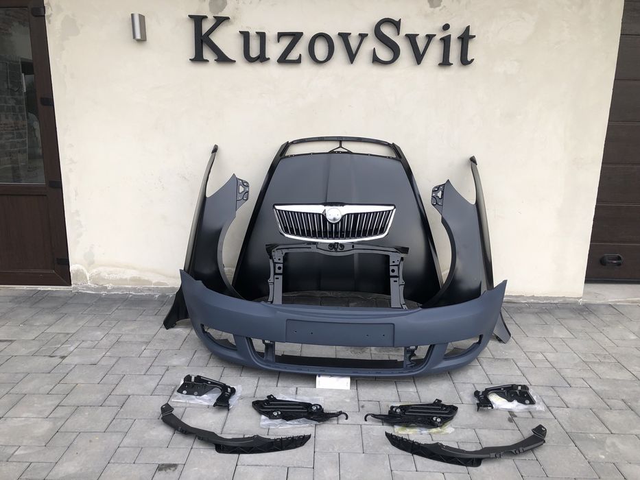 Капот Skoda Octavia A5 2009-2013 карот  шкода октавіа 2012