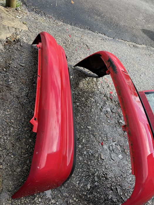 Pára-choques e mala seat ibiza 6k