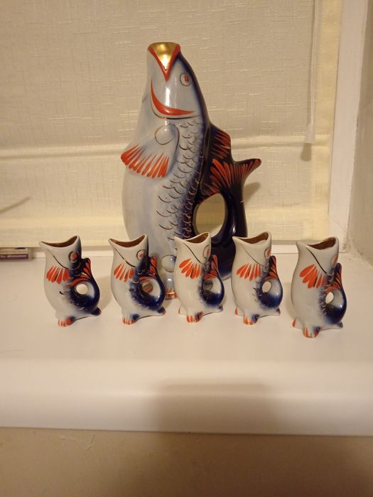 Продам рибки антиквариат