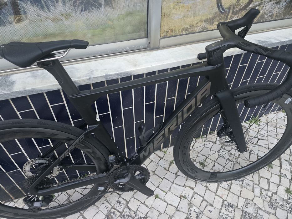 Merida reacto 8000 semi nova xs