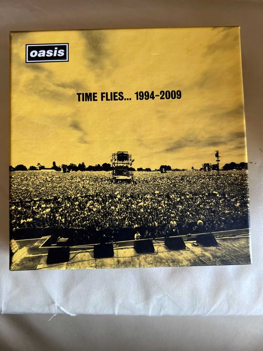 Oasis: Time Flies 1994 a 2009 Box 4 CDs Limitada