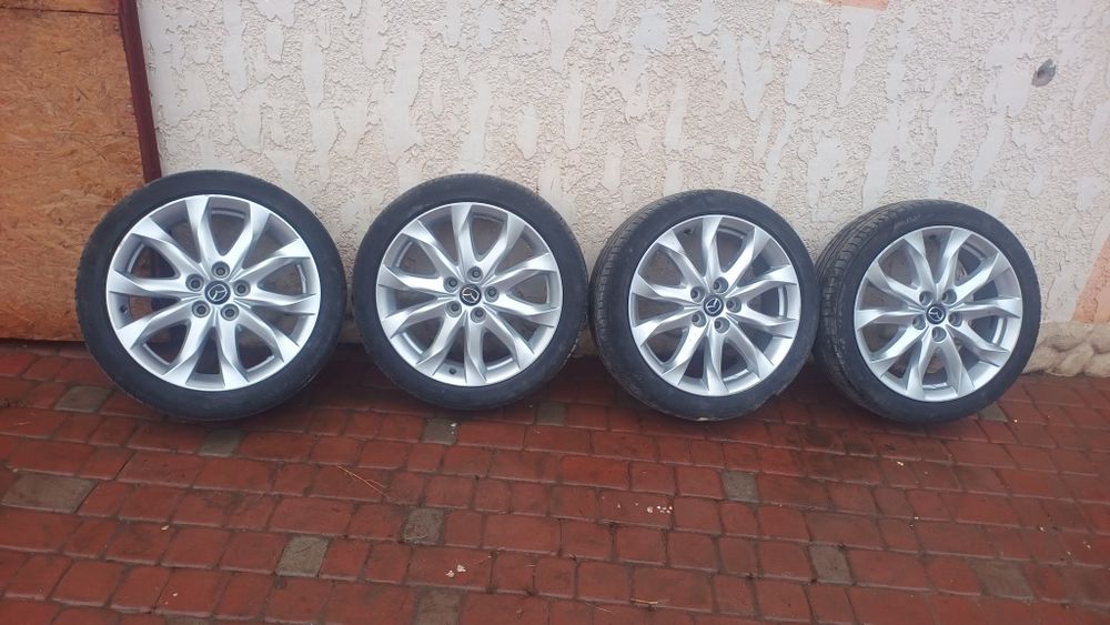Диски з шинами р 18