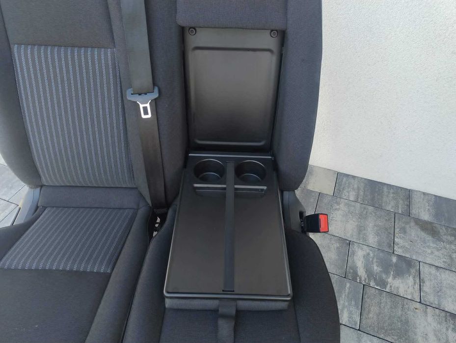 Ford transit custom L2 H1 podłoga zabudowa ściana działowa ciesici 2017 rok