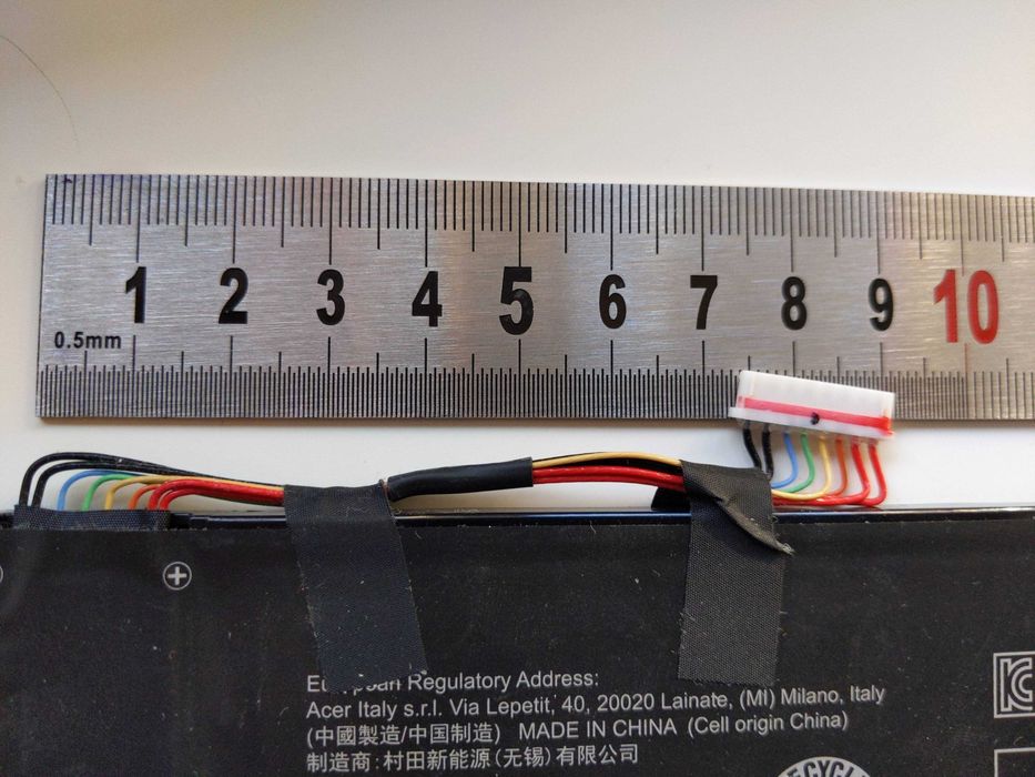 Oryginalna bateria do laptopa Acer AP16M4J (2ICP4/78/104) 4870mAh,37Wh