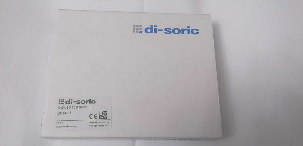 Sensor Di Soric barreira de luz OGWSD 70 P3k TSSL.