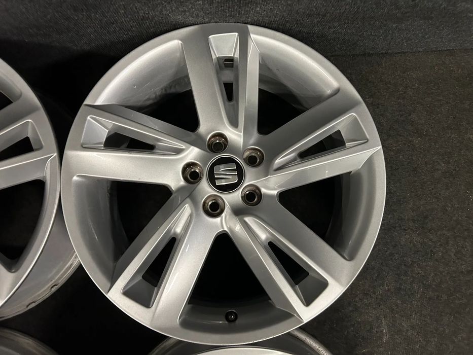 Alufelgi Seat Arona, Skoda Kamiq, VW T-Cross 17 cali 5x100 4szt. Ładne!