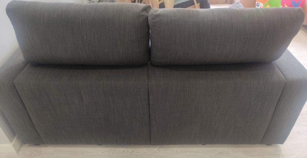Sofá 2 lugares Eskilstuna, cor antracite da Ikea