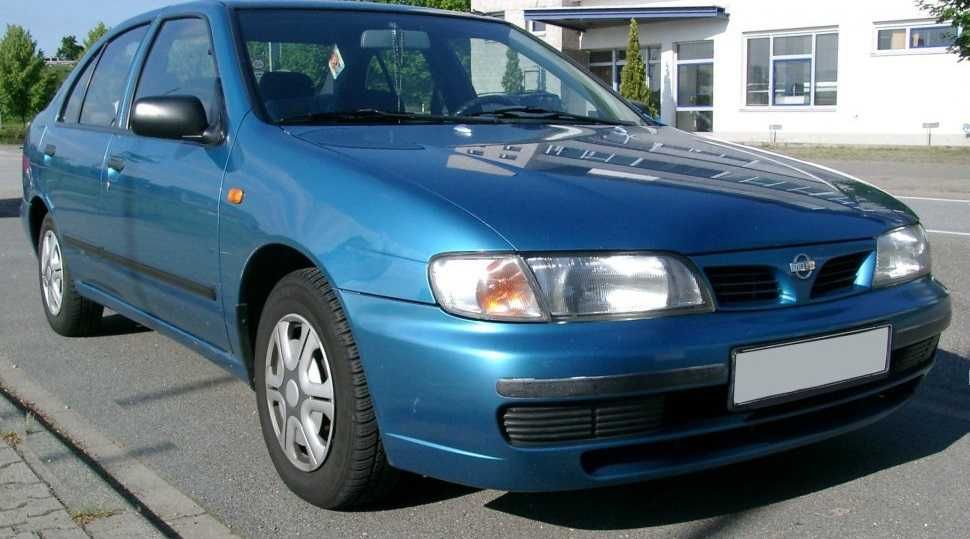 Farol da frente lado Nissan Almera N 15 1998/2000