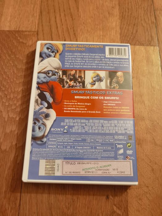 Filme- Os smurfs