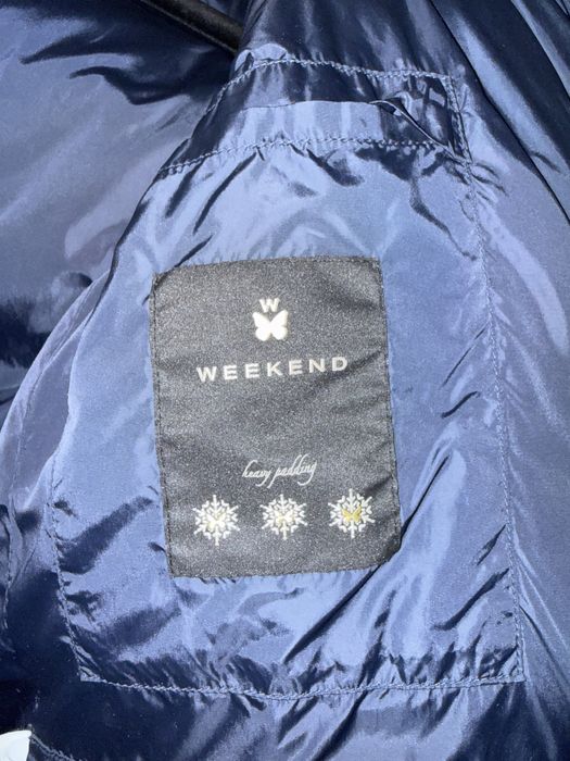 Пухове пальто Max Mara Weekend