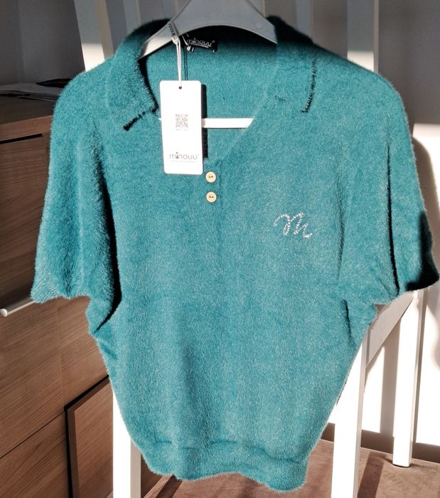 Komplet polo+spódnica alpaka Minouu