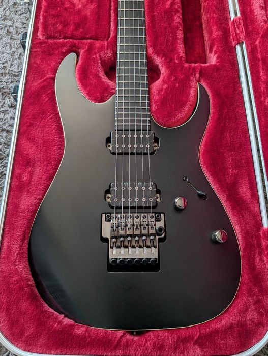 Gitara elektryczna Ibanez Prestige RG6UCS Uppercut Japan + case