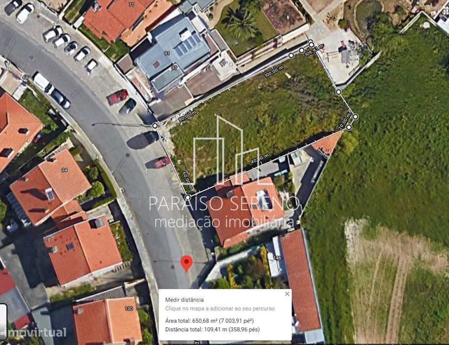 Terreno Canelas — Santa Marinha E São Pedro Da Afurada, Porto