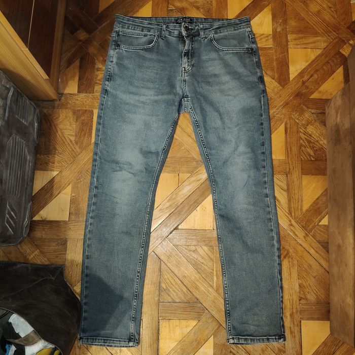 4pary spodni męskich dżinsowych.Polecam