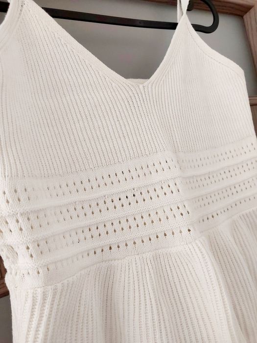 Bluzka ażurowa, bawełna