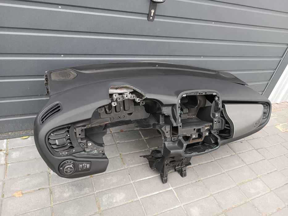deska kokpit konsola fiat 500x REGENERACJA