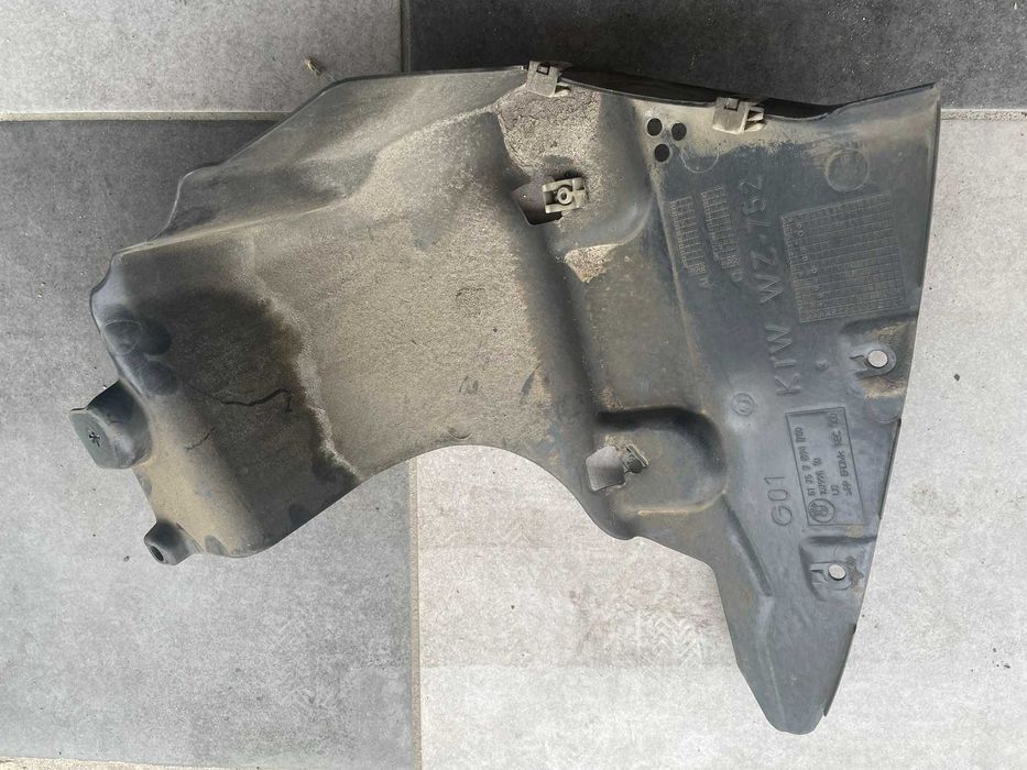Захист зад бампера правий BMW X3 G01 51757394750