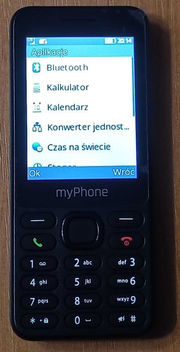 MyPhone C1 LTE 100% sprawny zestaw -ideał FOLIA