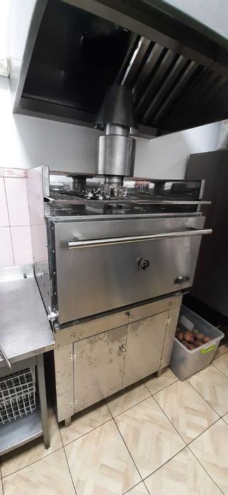 В НАЯВНОСТІ Продам ПІЧ-Мангал ХОСПЕР Josper Vulcan VH45L